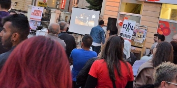 „Граѓански објектив“ во Битола, настан на отворено, 2016 година (Архива на ЦИВИЛ )