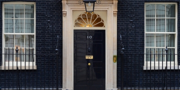 Number 10 Downing Street is the headquarters and London residence of the Prime Minister of the United Kingdom.