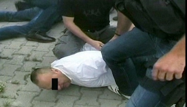 Апсење на Љубе Бошкоски, 6 јуни 2011 година