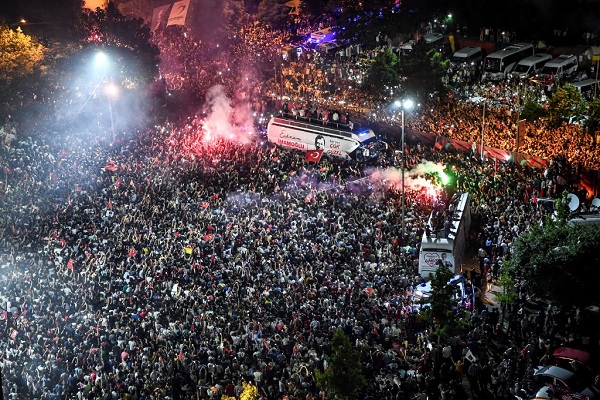 Турската опозиција победи во Истанбул и Анкара