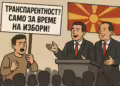 Реакции, транспарентност, избори