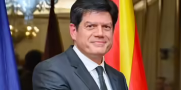 Михалис Рокас, ЕУ амбасадор