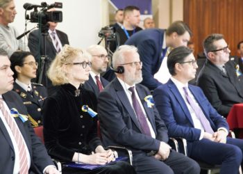 Од минатогодичната Конференцијата „Украина - Година на хероизмот“, Скопје, 24 февруари 2023, Дом на АРМ