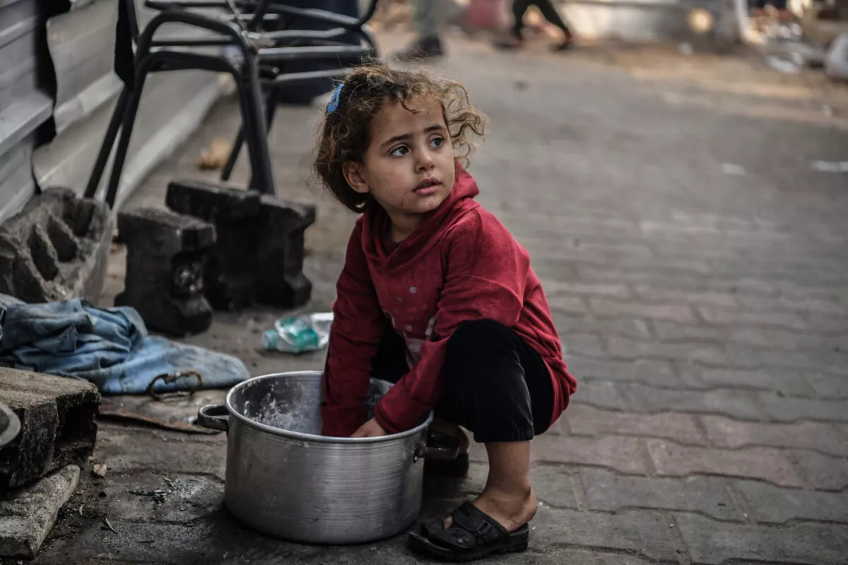 Газа се соочува со тотален глад, предупредува Светска програма за храна