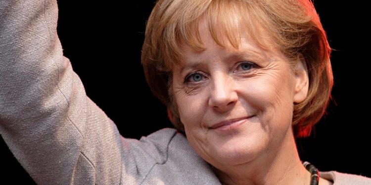 Ангела Меркел, Канцеларка на Сојузна Република Германија од 2005 година (фото извор: Wikimedia Commons)