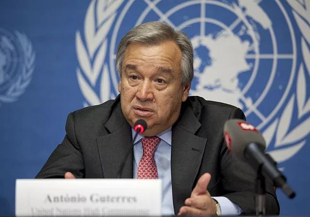 Генералниот секретар на ОН го осуди нападот врз иранскиот конзулат во Сирија