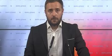 Димче Арсовски, портпарол на ВМРО-ДПМНЕ