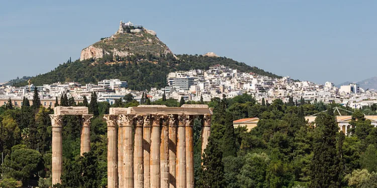 Атина (Foto: Wikimedia Commons)