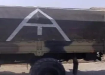 Фото: Азербејџан ги обои своите возила со „воени ознаки“ слични на оние што ги користи руската армија