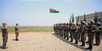 Азербејџански војници. Фото: Министерство за одбрана на Азербејџан (mod.gov.az)