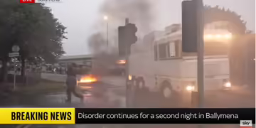 Фото: Скриншот од видео на SkyNews