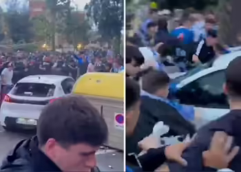 Фото: Скриншот од видео на Daily mail