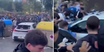 Фото: Скриншот од видео на Daily mail