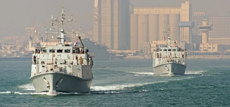 Ердоган ги блокира миноловците на британската Кралска морнарица кои одат како донација во Украина