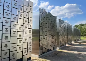 Меморијал посветен на паднатите жртви во Буча