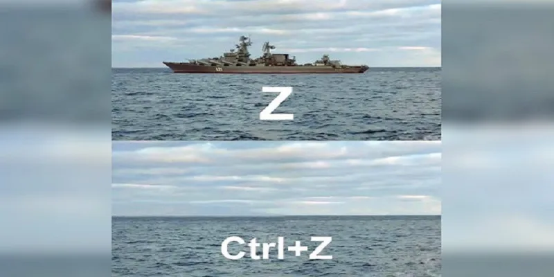 Јубилеј: Двегодишнина од специјалната операција „Ctrl+Z“ и трансформацијата на крстосувачот Москва во подморница