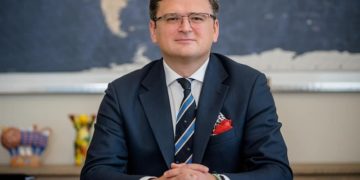 Министерот за надворешни работи на Украина, Дмитро Кулеба