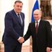 Milorad Dodik & Vladimir Putin
Photo source: Official FB page of Dodik