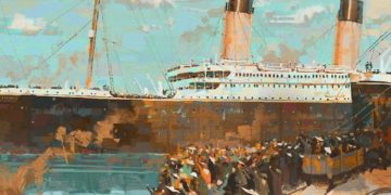 Елиот Сонтот, дигитална слика, Титаник