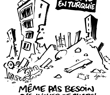 Фото/ Карикатура од твитер профилот на списанието Charlie Hebdo