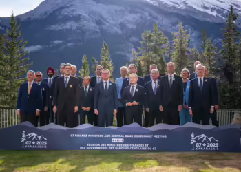 G7 Finance Ministers and Central Bank Governors’ Meeting
May 20, 2025 - May 23, 2025, Banff, Alberta (photo source: The official website of the Summit -  https://g7.canada.ca/)