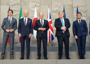 Лидерите на државите членки на Г7