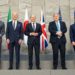Лидерите на државите членки на Г7