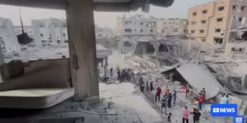 Фото: Скриншот од видео на ABC News (Australia)