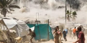 Gaza under attack, September 2025
Source> IMEMC