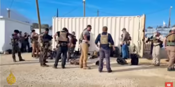 Фото: Скриншот од видео на Al Jazeera English