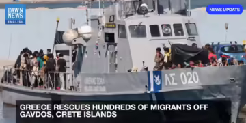 Фото: Скриншот од видео на DawnNews English