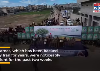 Фото: Скриншот од видео на TIMES NOW