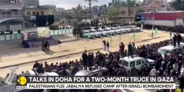 Фото: Скриншот од видео на WION
