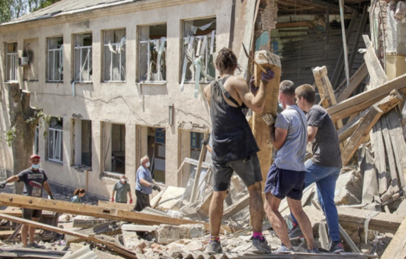 Украинскиот град Харкив се подготвува да го отвори своето прво подземно училиште