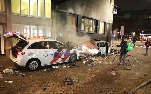 Фото: EPA-EFE/VLN NIEUWS