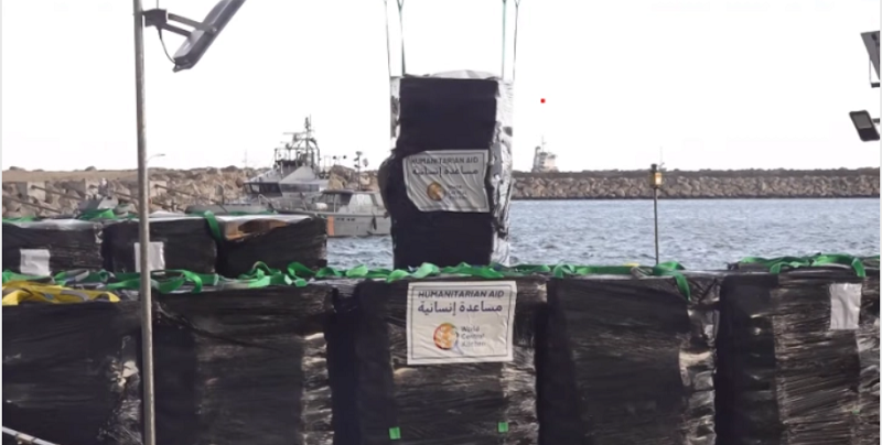 Доцни бродот со хуманитарна помош од Кипар за Газа поради технички причини