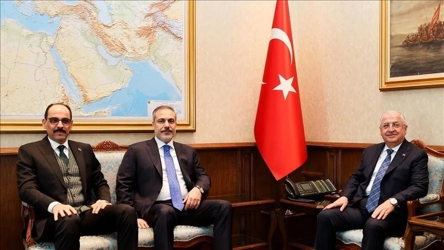 Високи претставници на Турција на безбедносен состанок во Ирак