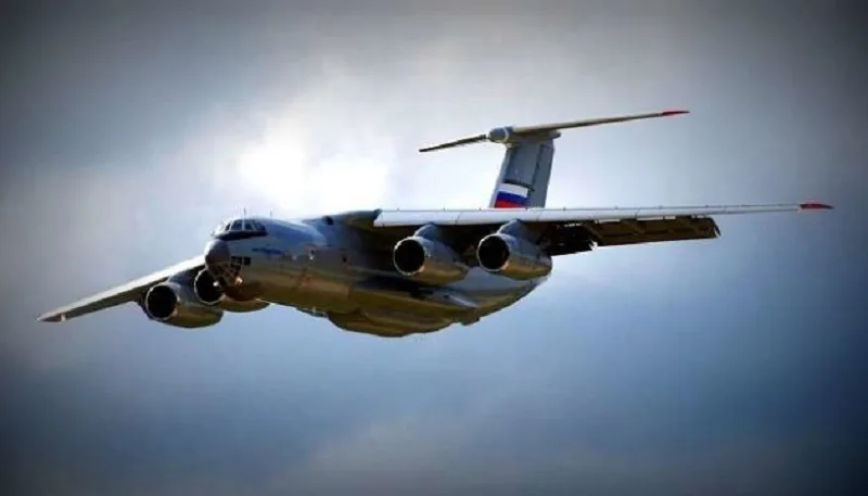 Руски стратешки авион Ил-76 се урна во регион Белгород