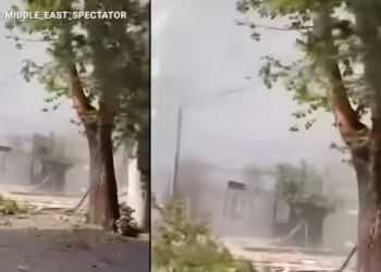 Иранците го напуштаат Техеран по израелските  напади. Фото: Скриншот од видео на TOI
