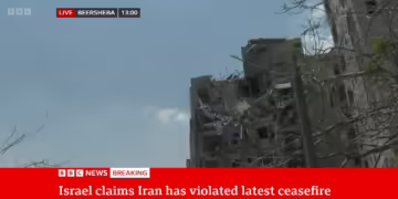 Фото: Скриншот од видео на ВВС