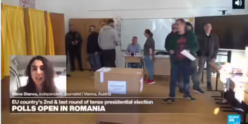 Фото: Скриншот од видео на FRANCE24