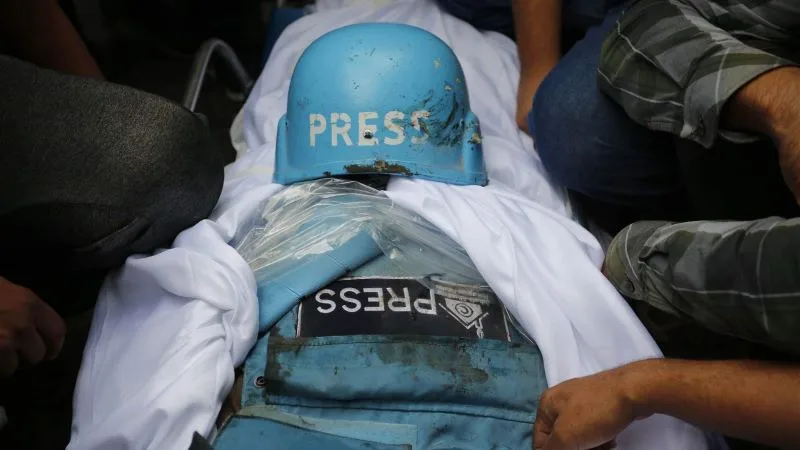 Ал Џезира со осуда за убиството на репортери во Газа