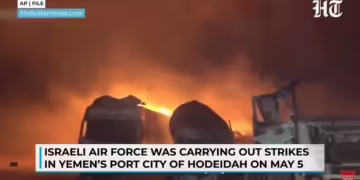 Фото: Скриншот од видео на Hindustan Times