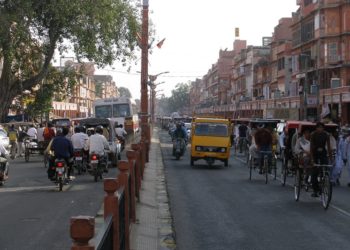 Downtown Jaipur, India