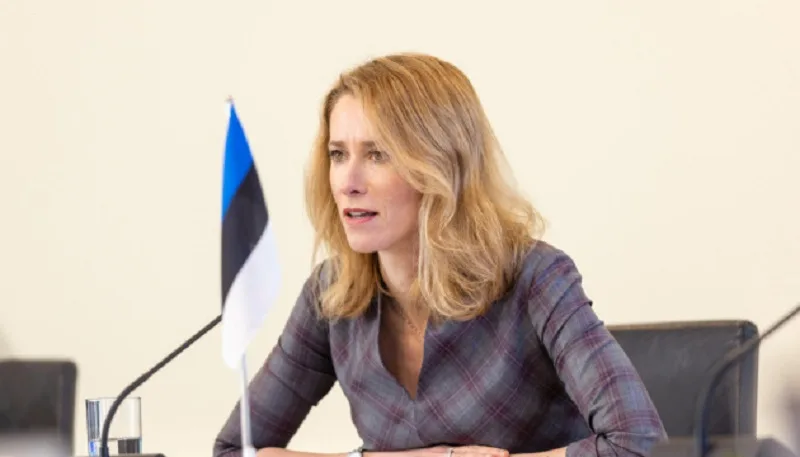 Русија ja стави естонскaта премиерка на листата на барани лица, во постапка без преседан