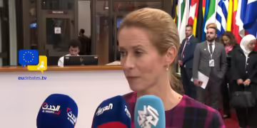 Фотгорафија: Скришот EU Debates TV на Јутуб