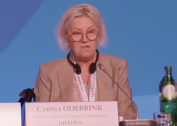 Фото: Скриншот од видео на 
OSCE Parliamentary Assembly