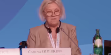 Фото: Скриншот од видео на 
OSCE Parliamentary Assembly