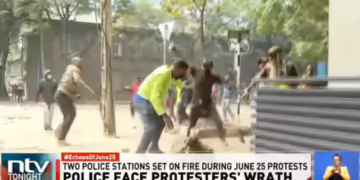 Фото: Скриншот од видео на NTV Kenya