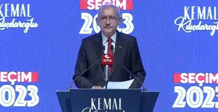 Кандидатот за претседател на турската опозиција Кемал Киличдароглу по поразот на изборите најави дека „борбата продолжува“.Фото: МИА